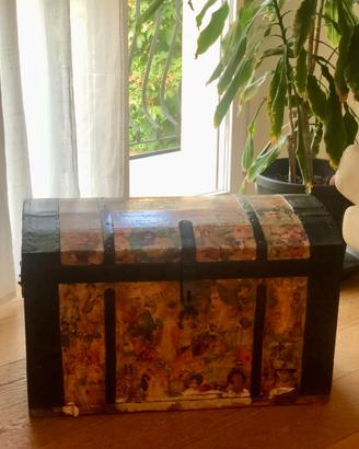 Baule in legno