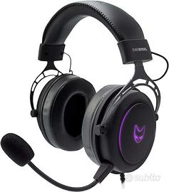 NUOVE Oversteel ELECTRUM cuffie gaming con mic