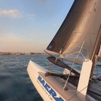 Catamarano formula 18 F18 NACRA INFUSION