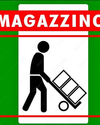 spazio deposito e deposito merci/rimessaggio 