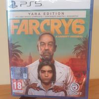 Gioco Ps5 sigillato " FARCRY 6"