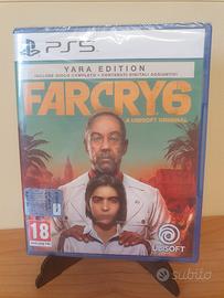 Gioco Ps5 sigillato " FARCRY 6"