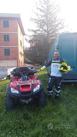 quad Honda rincon 650 