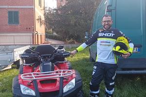 quad Honda rincon 650 