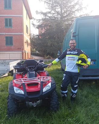 quad Honda rincon 650 