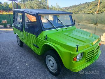 citroen Mehari ESEMPLARE UNICO (AUTOCARRO)