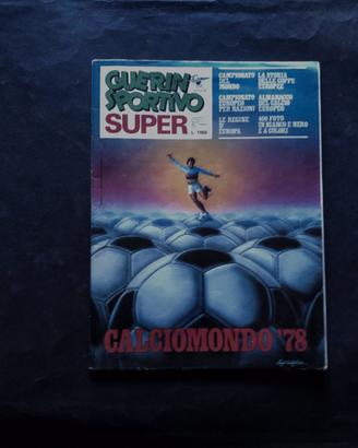GUERIN SPORTIVO  SUPER CALCIOMONDO ,78 [C4]