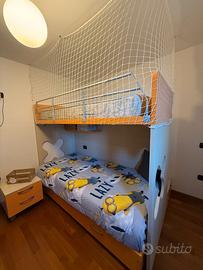 Cameretta a soppalco