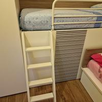 Letto a soppalco Doimo