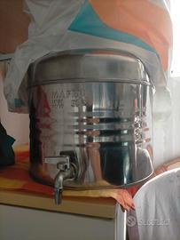 Contenitore olio L 30 acciaio inox