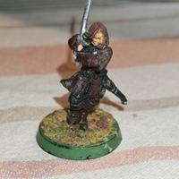 Lotto metal Warhammer signore degli anelli 17 fig