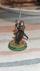 Lotto metal Warhammer signore degli anelli 17 fig