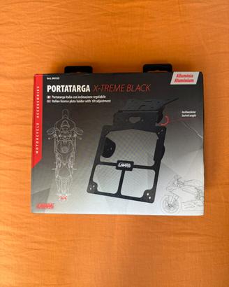 PORTATARGA REGOLABILE LAMPA