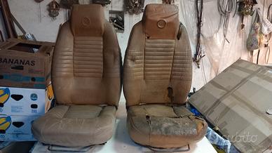 sedili auto x1/9 edizione speciale Bertone 