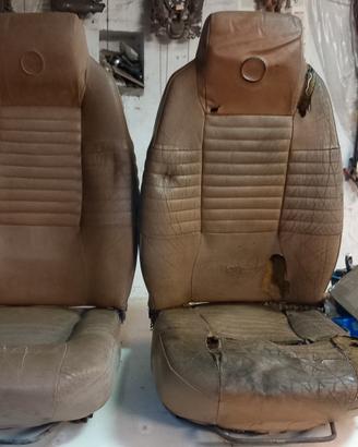 sedili auto x1/9 edizione speciale Bertone 