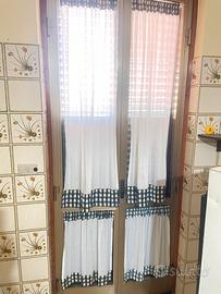 N 5 finestre complete e n 4 porte interno in legno