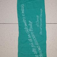 Sciarpa in jersey con una frase stampata Datch 