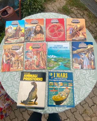 Lotto La Sacra Bibbia a fumetti (Il Giornalino) e