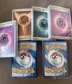 Energia base pokemon sigillate