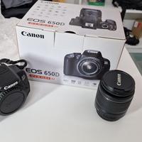Canon EOS 650d + 18-85 + Tamron 70-200 + Mecablitz
