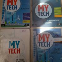 Mytech  isbn 9788800356596 - 4 volumi