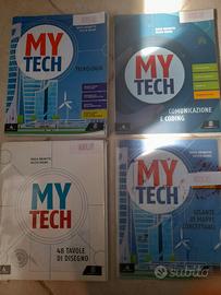 Mytech  isbn 9788800356596 - 4 volumi