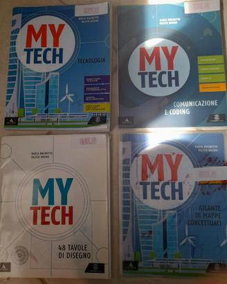 Mytech  isbn 9788800356596 - 4 volumi