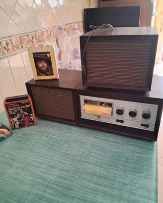 Lettore cassette Stereo 8 Sonar Voxson GN 207