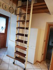 Scala Fantozzi per soppalchi 240 cm rigida