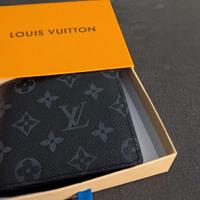 Portafoglio LV Modello Multiple - Trama Monogram 