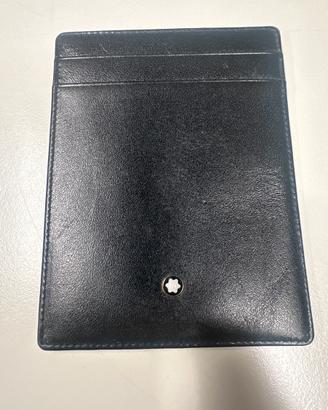 Porta carte  credito Montblanc Meisterstück Pocket