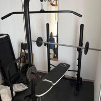 Panca multifunzione - richiudibile