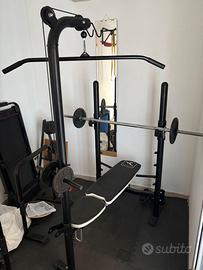 Panca multifunzione - richiudibile