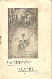 Sacerdoti novelli - prima Messa solenne