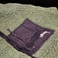 Stussy 8 Ball Sherpa Reversible Jacket Green S
