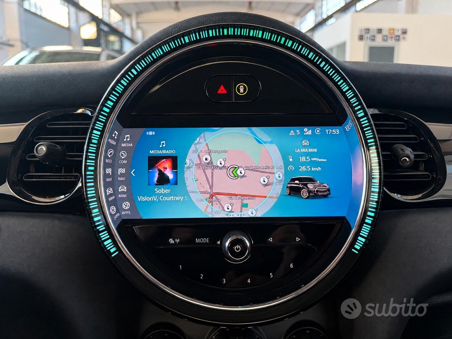 Mini Cooper SE 284ch - 1 ère main - Autonomie 230km - Jantes 16" - Led - Vitual cokpit - Sièges chauffants
