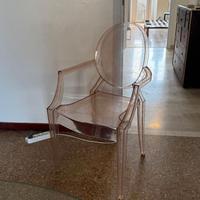 Sedie Trasparenti Modello Moderno - 3 pz.