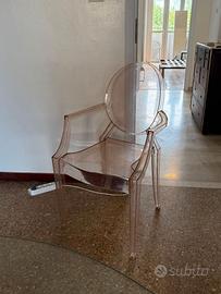 Sedie Trasparenti Modello Moderno - 3 pz.