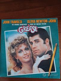 GREASE - COLONNA SONORA ORIGINALE - DOPPIO LP 