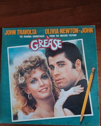GREASE - COLONNA SONORA ORIGINALE - DOPPIO LP 