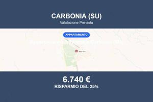 Immobile in asta di 63 m² a Carbonia