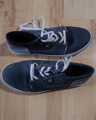 DC Shoes Tonik Blu Taglia 40 Originali