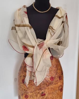 Stola Salvatore Ferragamo originale 