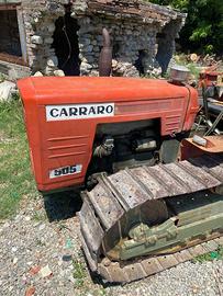 Carraro 505 cingolato e carro Rem