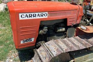 Carraro 505 cingolato e carro Rem