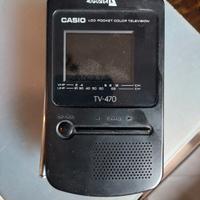 CASIO  TV PORTATILE TV-470