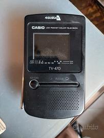 CASIO  TV PORTATILE TV-470