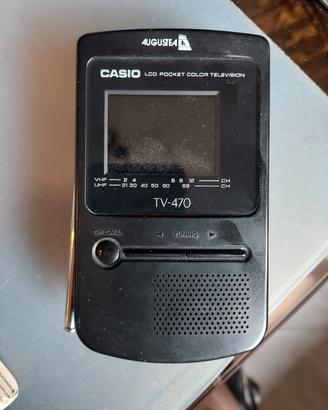 CASIO  TV PORTATILE TV-470