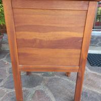 mobile ghiacciaia in legno 