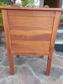 mobile ghiacciaia in legno 